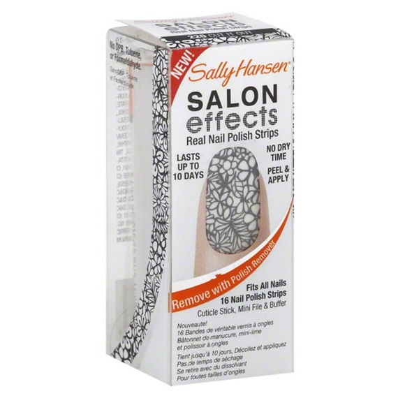 Sally Hansen Salon Effects Real Nail Polish Strips - Picture 1 of 3
